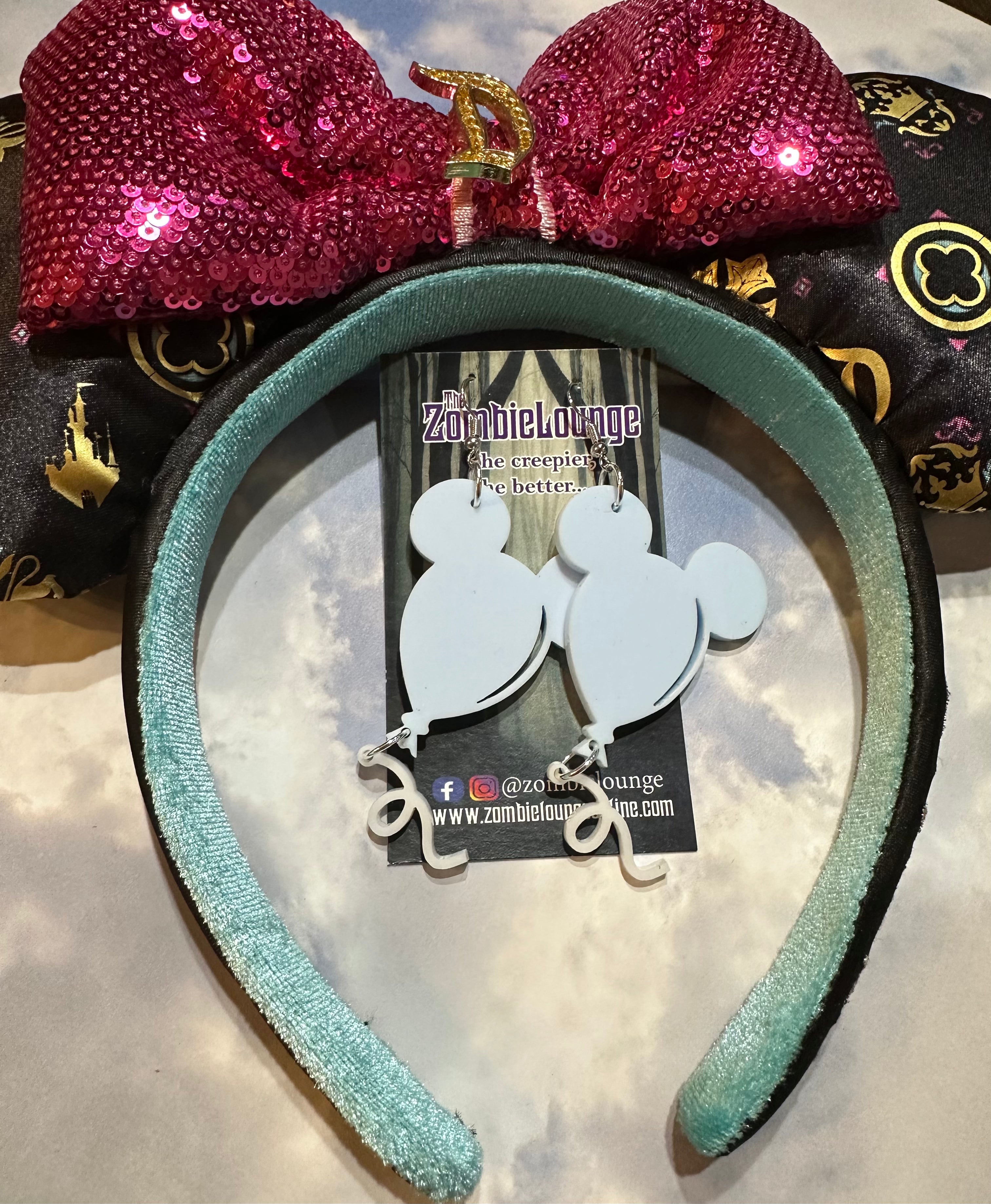 Cute Mouse Balloon Earrings for Women - Fun Animal Jewelry for Parties, Halloween & Everyday Wear