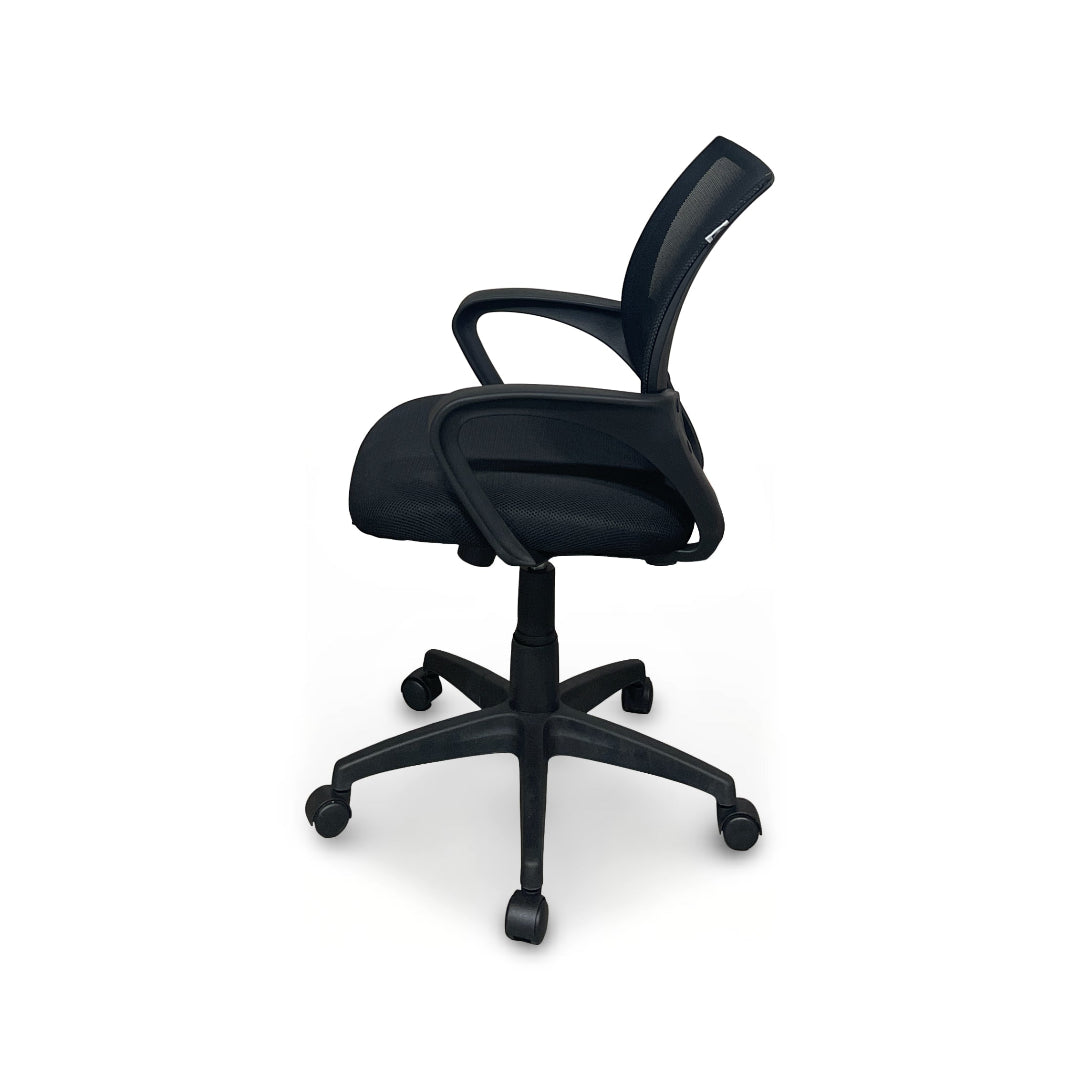 Ergonomic Jupiter Office Chair with Adjustable Height & Lumbar Support - Comfortable Desk Chair for Home & Office Workspaces - Perfect for Long Hours Sitting, Gaming & Remote Work