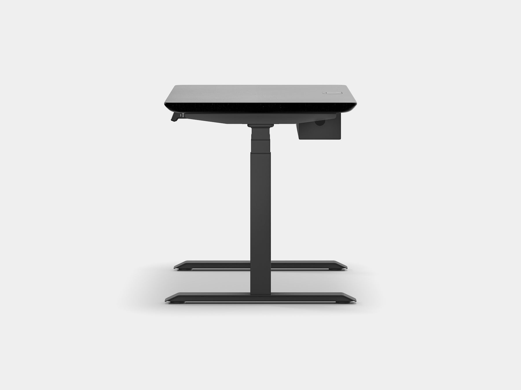 Adjustable Height Standing Desk with Touch Control - Ergonomic Home & Office Workstation for Improved Posture & Productivity