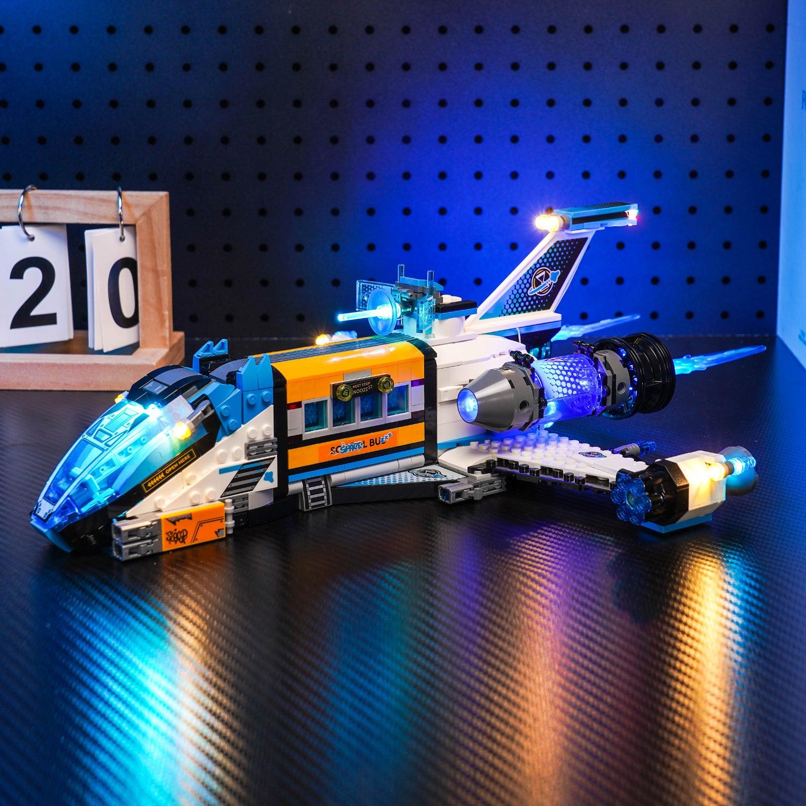 LEGO® DREAMZzz™ Mr. Oz's Spacebus 71460 Light Kit - LED Lighting Set for LEGO Spaceship Models - Perfect for Night Display & LEGO Collection Enhancement