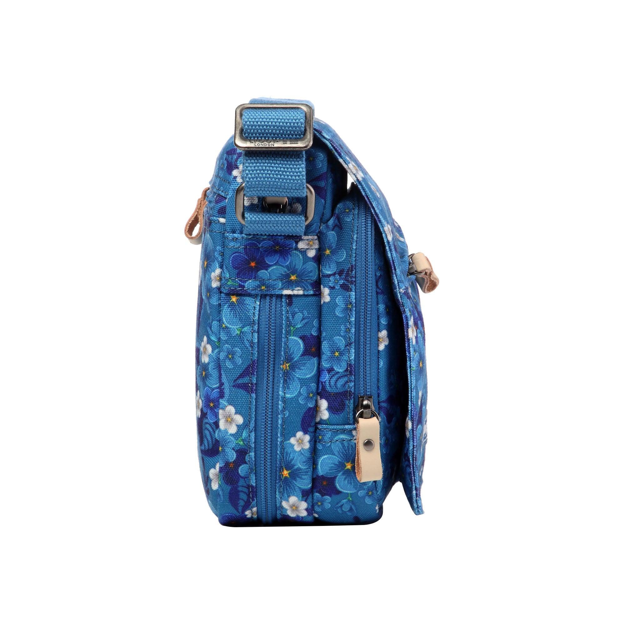 TRP0239 Troop London Classic Canvas Crossbody Bag - Stylish & Durable for Travel, Work & Everyday Use