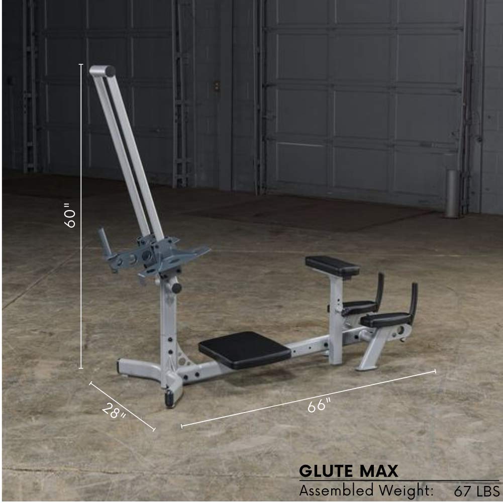 Body-Solid PGM200X Glute Master Powerline - Home Gym Glute Isolation Machine for Booty & Leg Workouts | Perfect for Home Fitness & Targeted Muscle Training