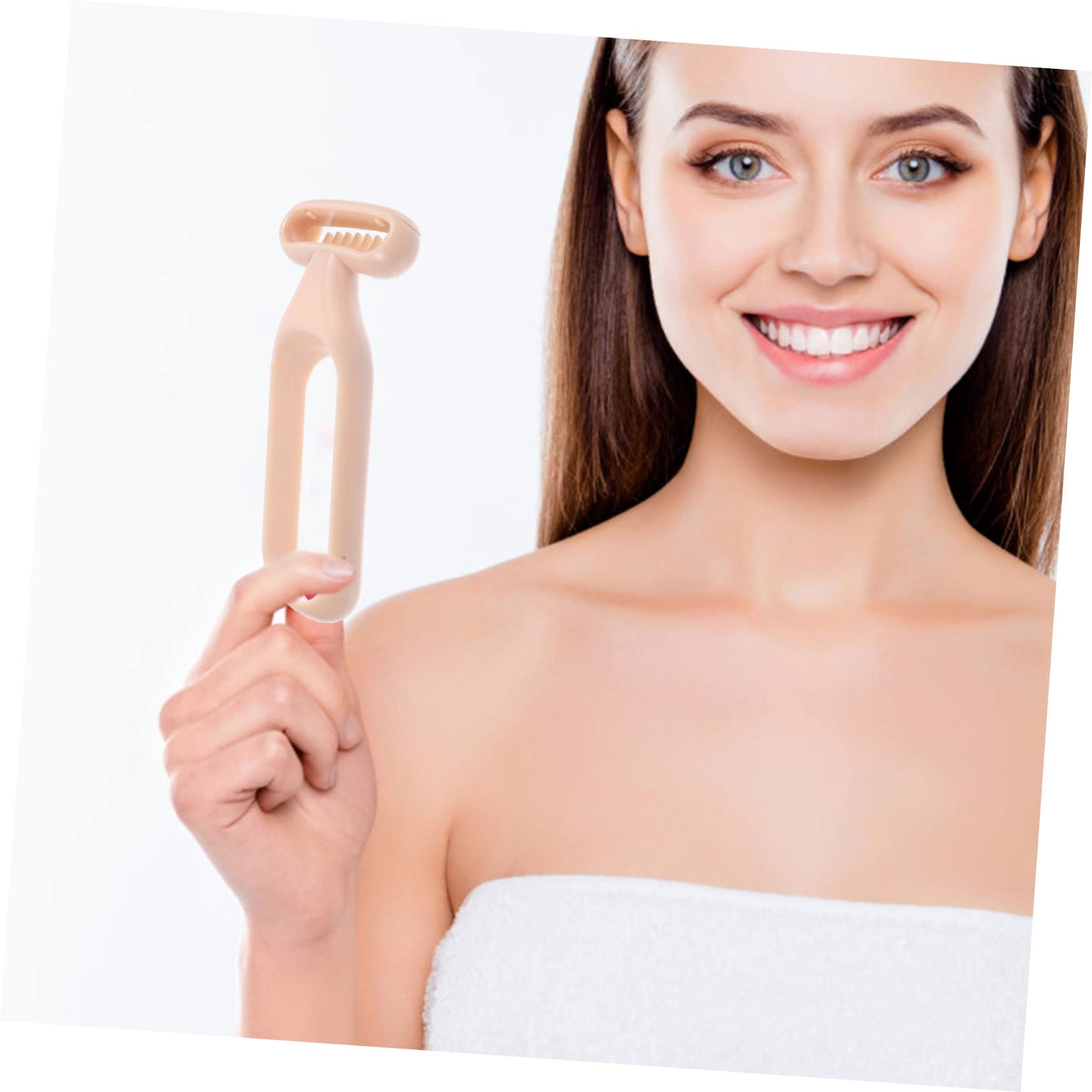 2 Pack Women's Armpit Hair Trimmer & Body Shaver - Painless Hair Remover for Legs, Bikini & Underarms - Rechargeable & Waterproof for Shower Use - Perfect for Travel & Gym Bag Essentials