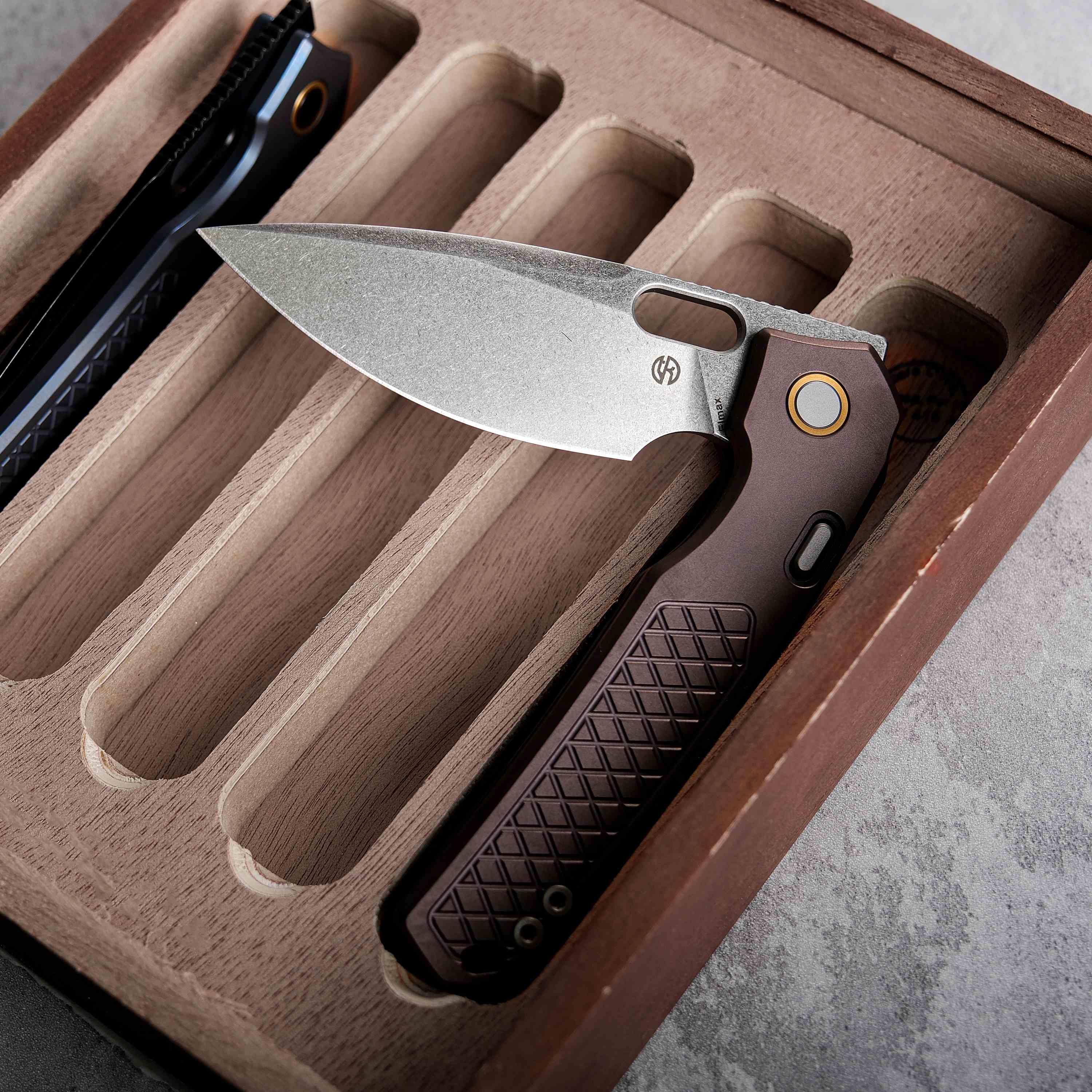 Psyop A2206 Top Liner Lock Knife - 3.32