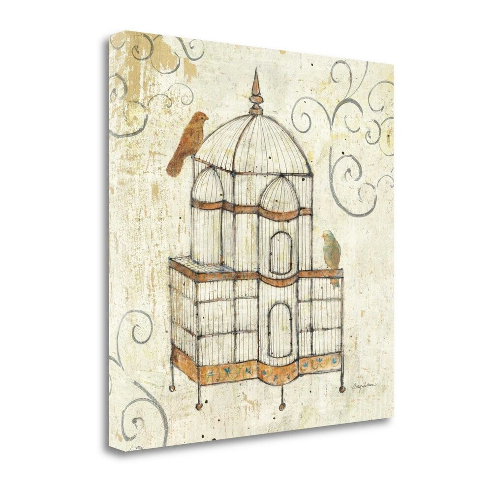 Bird Cage Fine Art Print by Avery Tillmon - Gallery Wrapped Canvas Giclee - Ready to Hang Wall Decor for Living Room, Bedroom & Office
