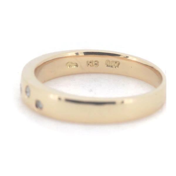 18K Gold Diamond Band Ring for Women - Vintage Style Wedding Engagement Jewelry - Perfect for Anniversaries, Proposals & Special Occasions