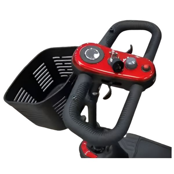 Golden Technologies Buzzaround XLS HD 3-Wheel Travel Mobility Scooter - Lightweight Folding Electric Scooter for Adults & Seniors - Perfect for Shopping, Travel & Outdoor Activities (Model GB121B SHZ)