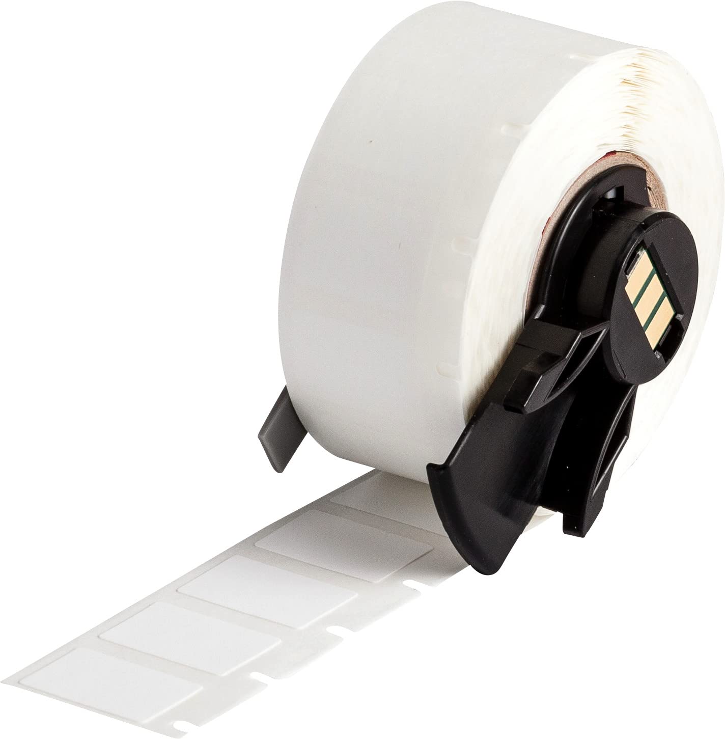 Brady Aggressive Adhesive Multi-Purpose Nylon Labels - Compatible with M610, M611, M710, BMP61, BMP71 Printers - 0.75