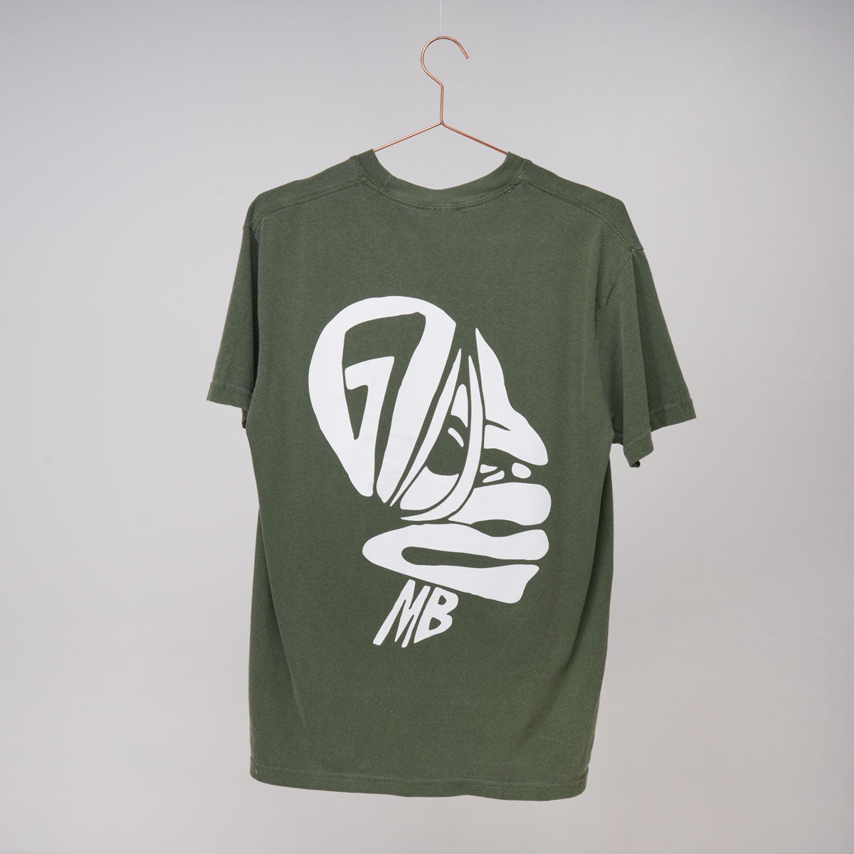 Mushroom Blading Wacky Mode Graphic T-Shirt | Eco-Friendly Hemp Fabric | Skateboarding & Streetwear Fashion