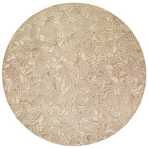 L.-geo Matt Gold Placemats