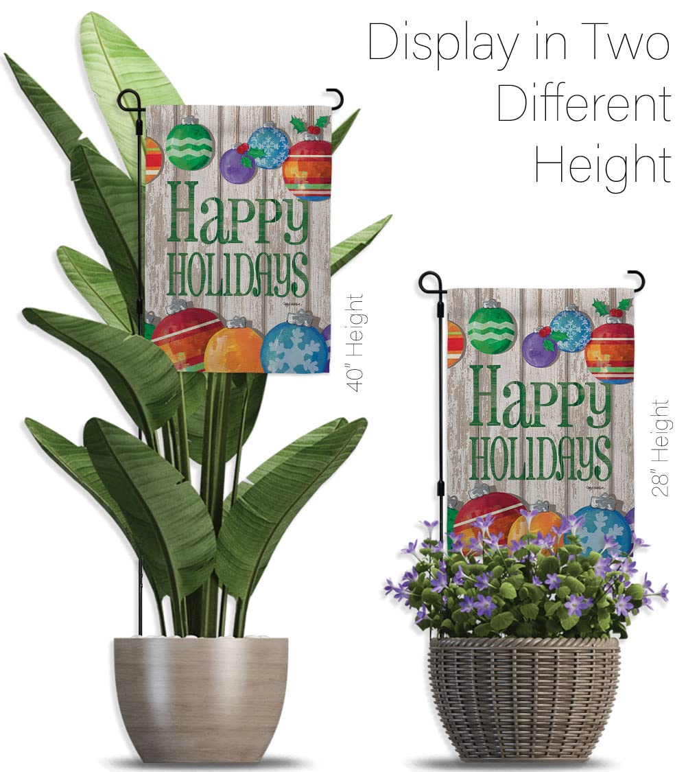 Breeze Decor Christmas Garden Flag Set 13