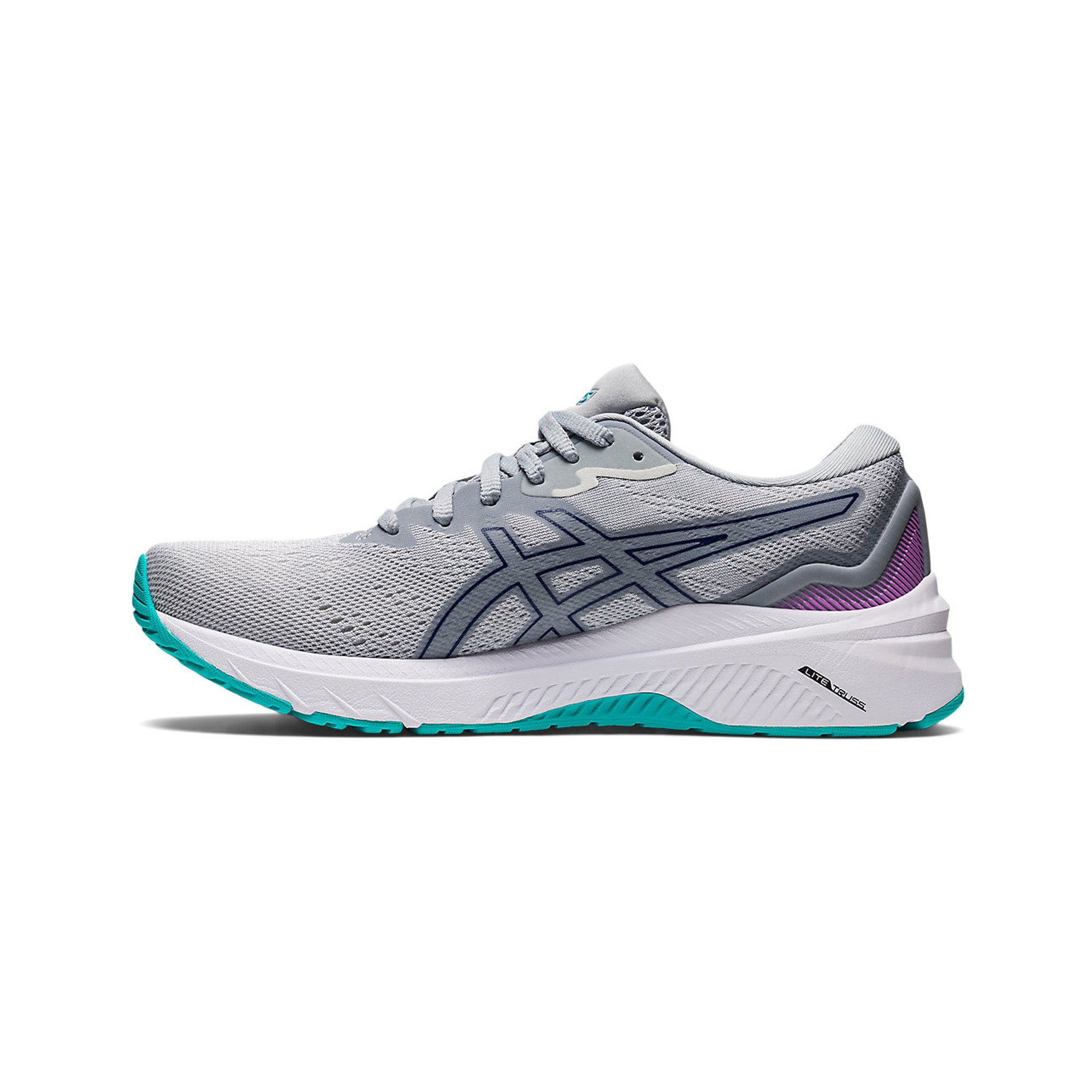 ASICS GT-1000 11 Running Shoes for Women - Glacier Grey (2022) | Lightweight Cushioned Athletic Shoes for Jogging, Gym & Everyday Wear