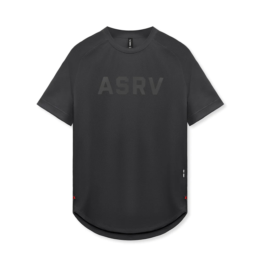 ASRV Silver Lite™ 2.0 Established Tee - Men's Premium Performance T-Shirt for Gym, Running & Everyday Wear