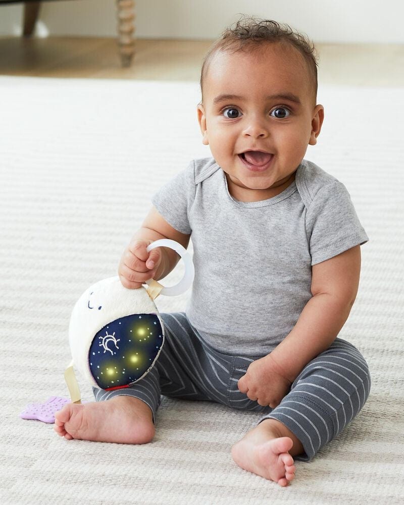 Skip Hop Celestial Dream Moonglight Musical Baby Toy - Soothing Nightlight & Lullabies for Nursery, Bedtime & Newborn Sleep Aid