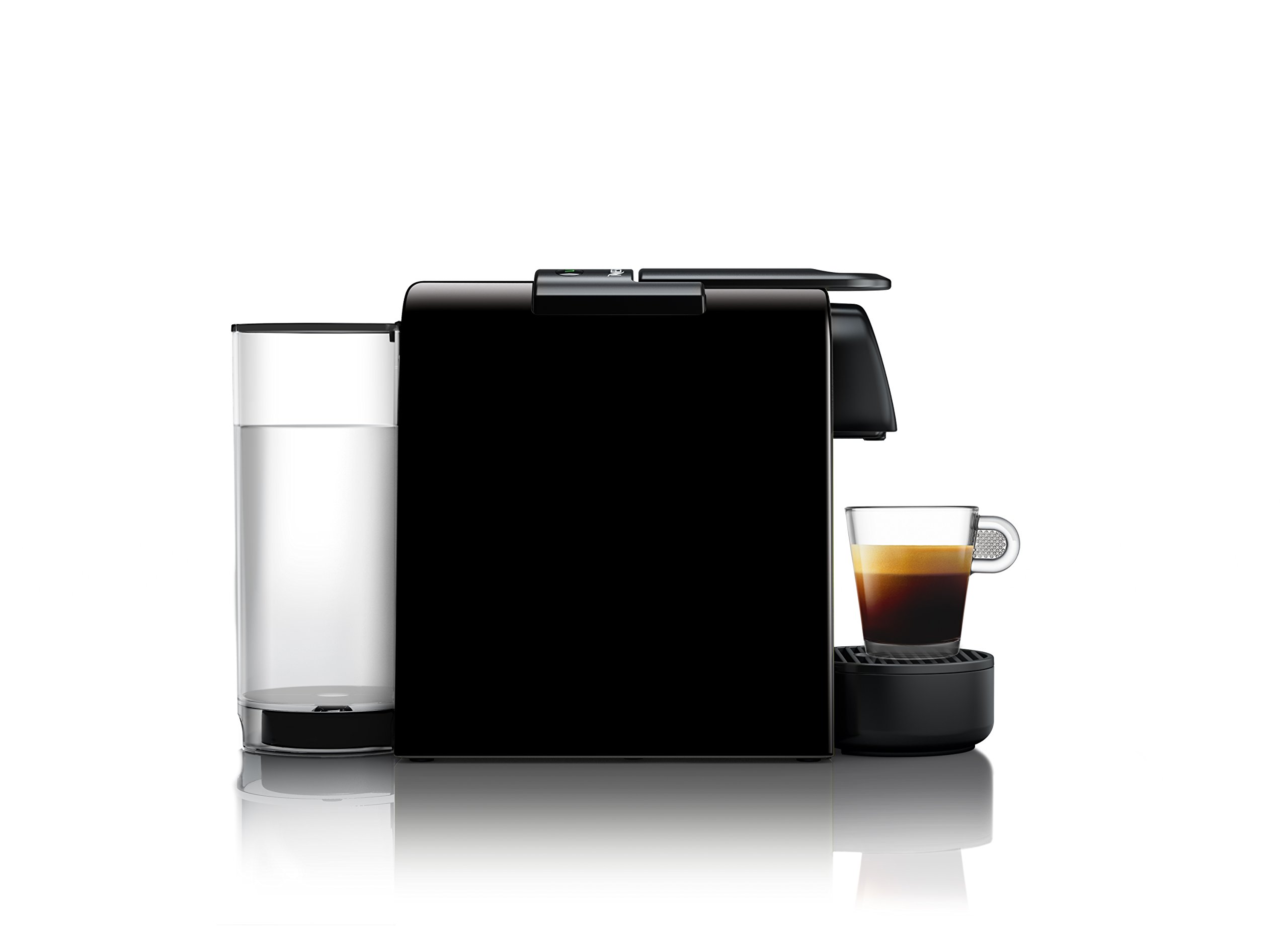 Nespresso Essenza Mini Compact Espresso Machine - 20.3oz Black | Perfect for Home, Office & Small Spaces | Fast Brewing & Energy Efficient