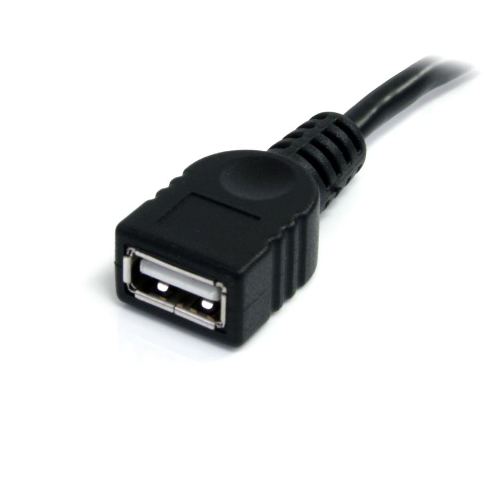 StarTech.com 10ft USB 2.0 Extension Cable A Male to A Female - High Speed Data Transfer & Charging Cable - Black (USBEXTAA10BK) - Perfect for Extending Computer, Printer & Peripheral Connections