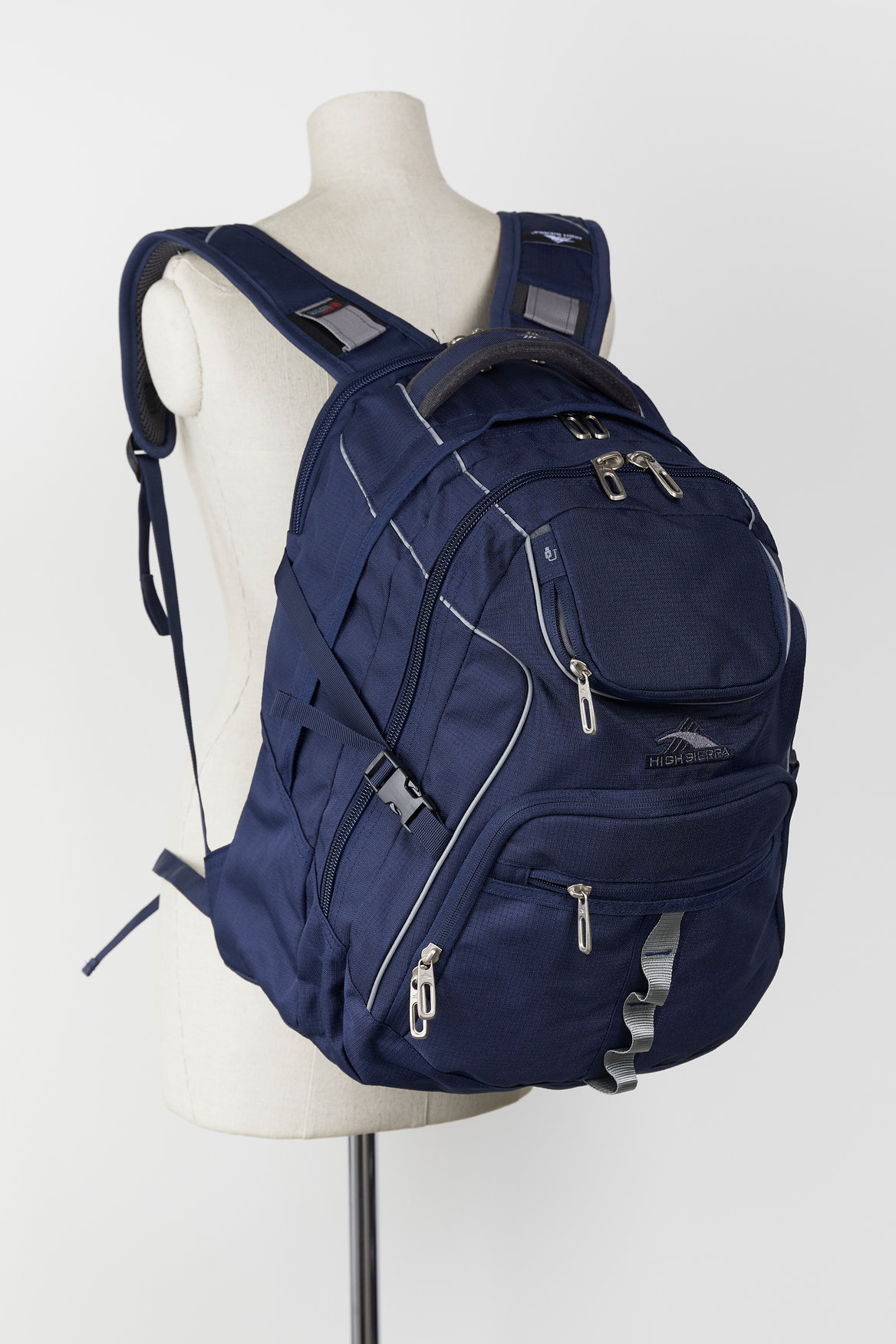 Eco-Friendly 3.0 Laptop Backpack for Men & Women - Water-Resistant 15.6 Inch Computer Bag with USB Charging Port - Perfect for Work, School, Travel & Business Commute
