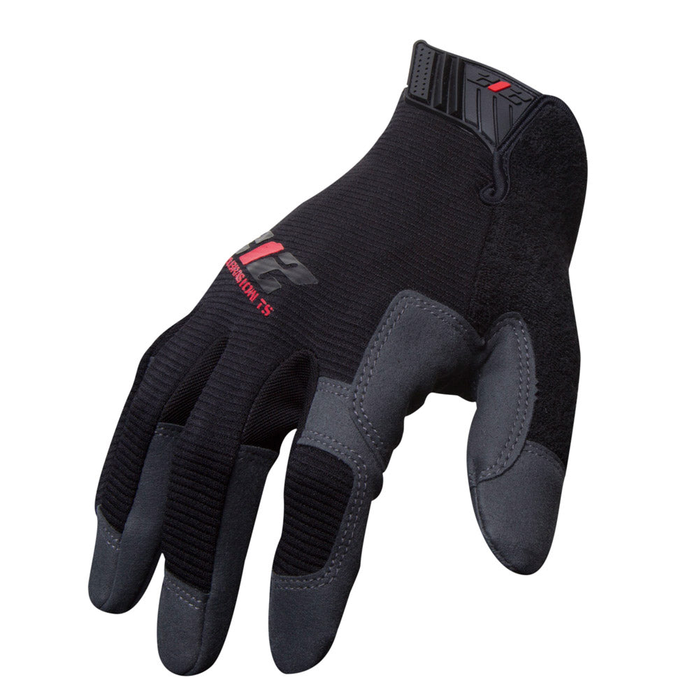 212 Performance MFXT 05 011 High Abrasion Resistant Black XL Work Gloves - Heavy Duty Protection for Construction, Mechanics & Outdoor Activities