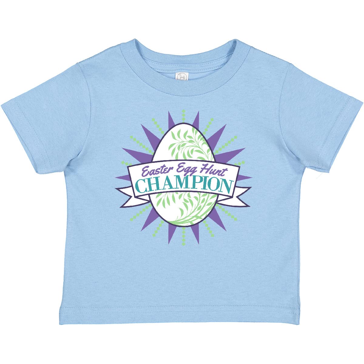Inktastic Easter Egg Hunt Champion (Purple) Baby T-Shirt - Cute Easter Outfit for Toddlers & Infants - Perfect for Easter Egg Hunts, Family Photos & Spring Celebrations