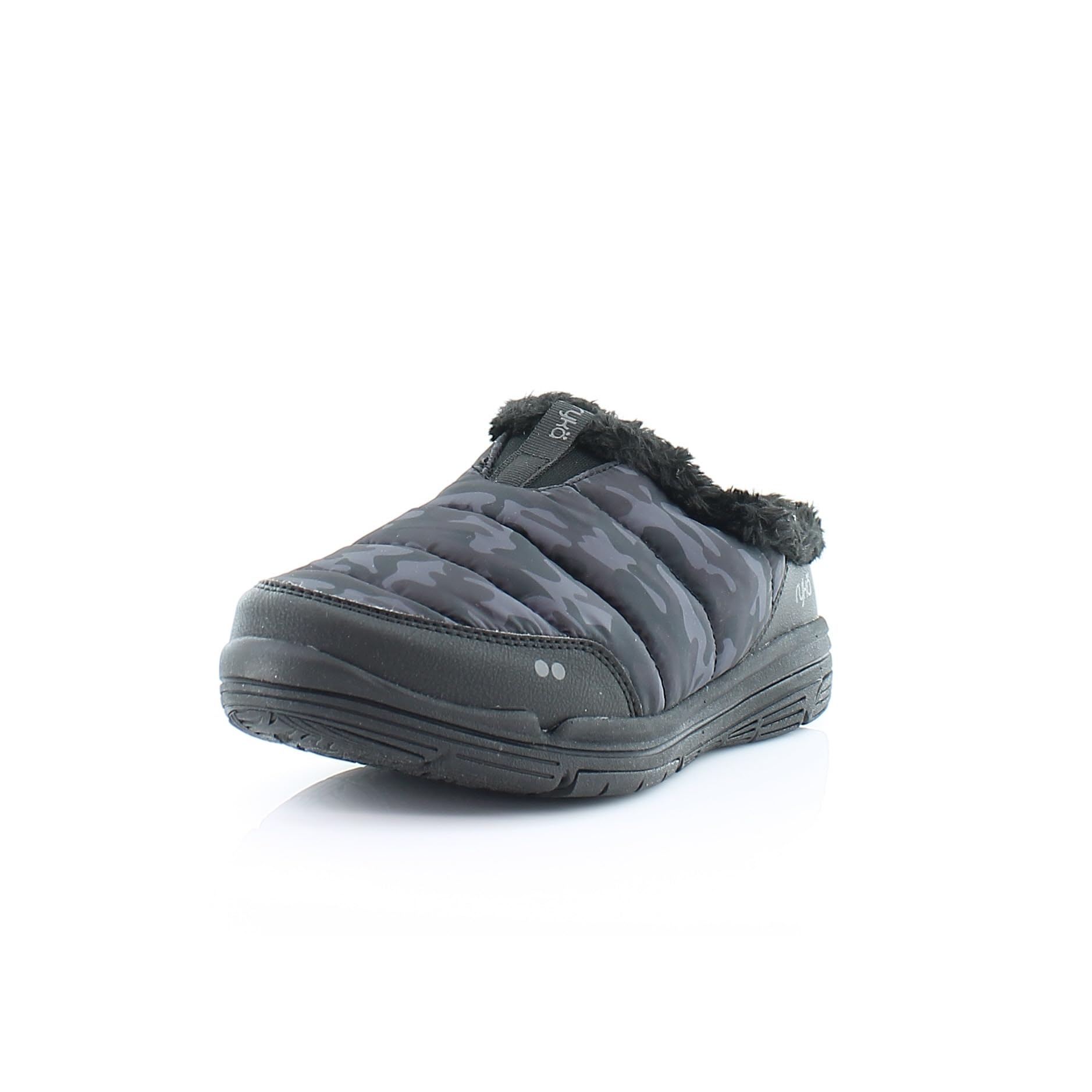 Ryka Women's Anise Slip-On Sneakers - Black Size 8 Medium (B,M) - Comfortable Casual Shoes for Walking, Travel & Everyday Wear