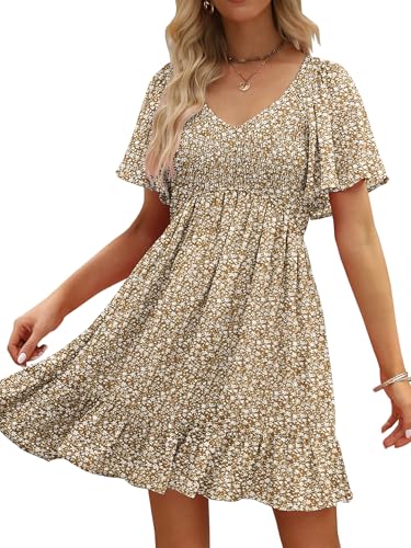 Khaki Floral a