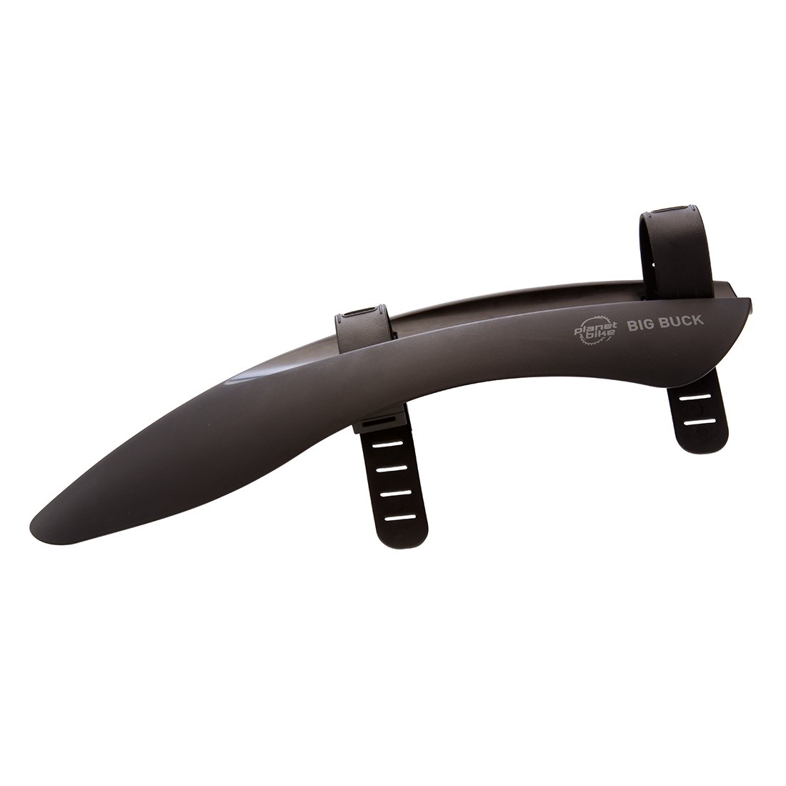 Planet Bike Big Buck Board Downtube Bike Fender - Black | Durable Mudguard for Mountain & Road Bikes | Perfect for Wet Weather & Off-Road Cycling