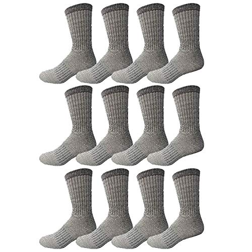 12 Pairs Womens Gray