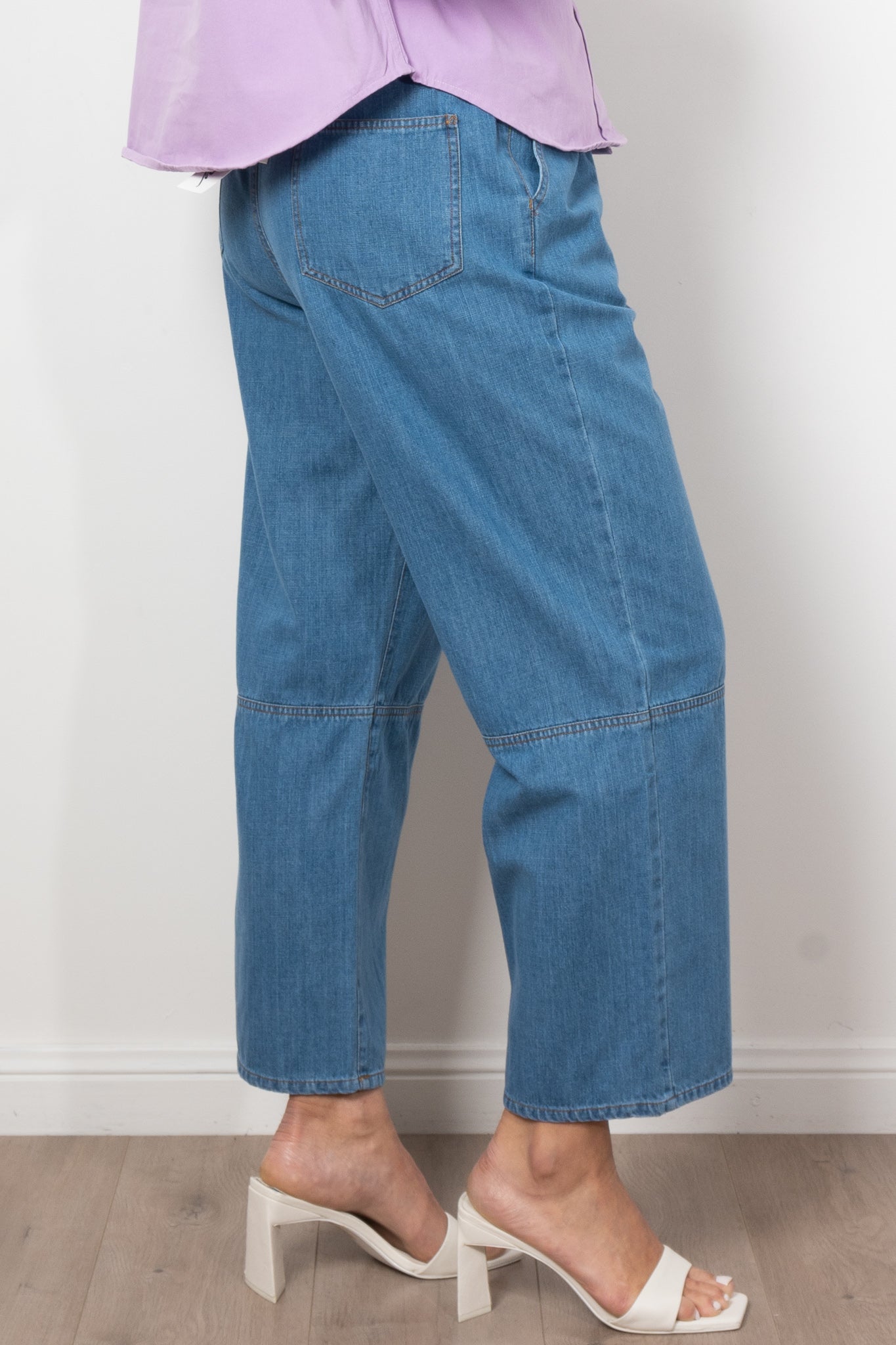 M.A. Dainty Kent Pant - Women's High Waisted Wide Leg Trousers for Office & Casual Wear | Comfortable Stretch Fabric for Work & Everyday Outfits