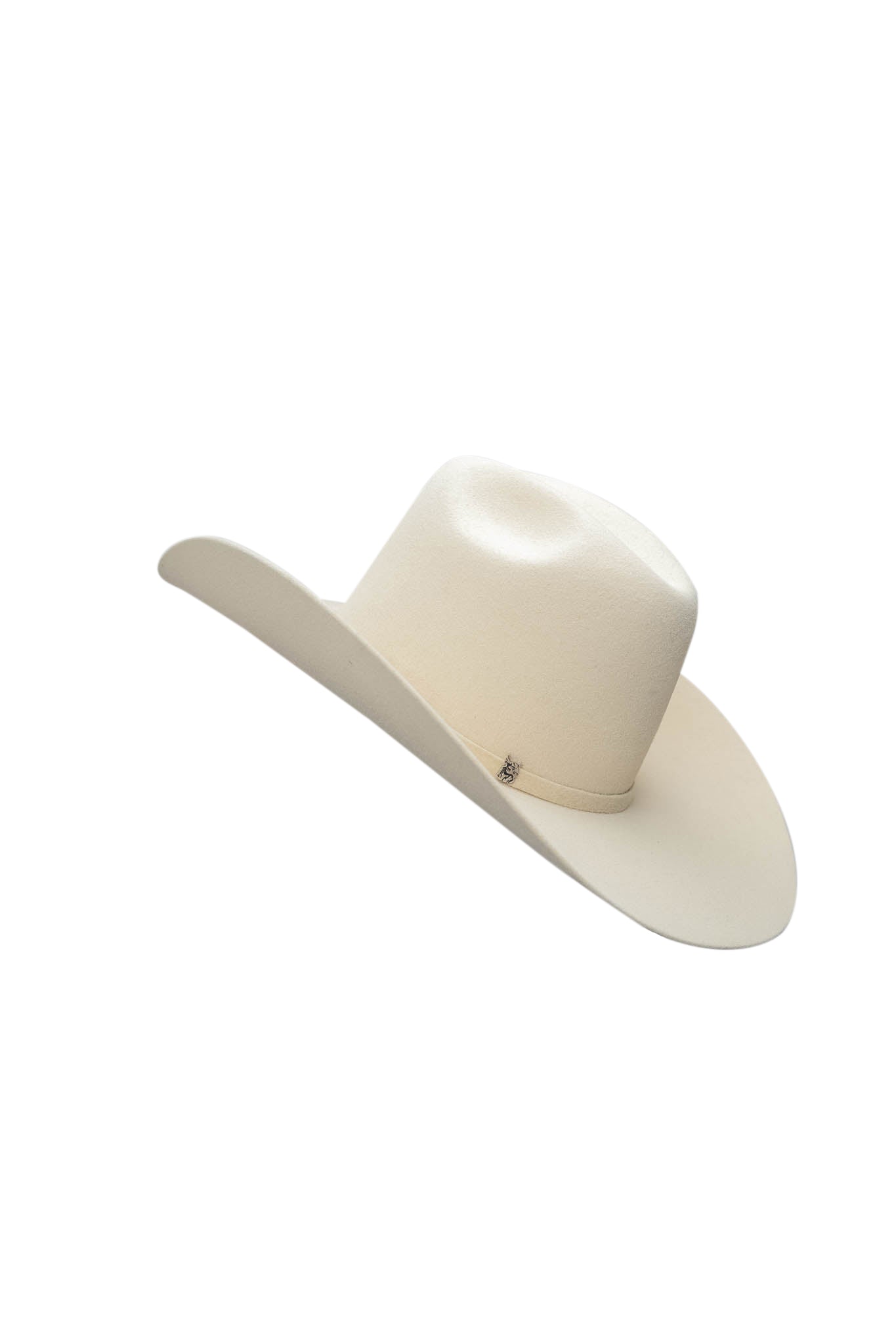 Rock'em 4X Signature Minnick Felt Cowboy Hat for Men - Western Style Rancher Hat with Brim - Perfect for Country Music Festivals, Rodeos & Outdoor Adventures