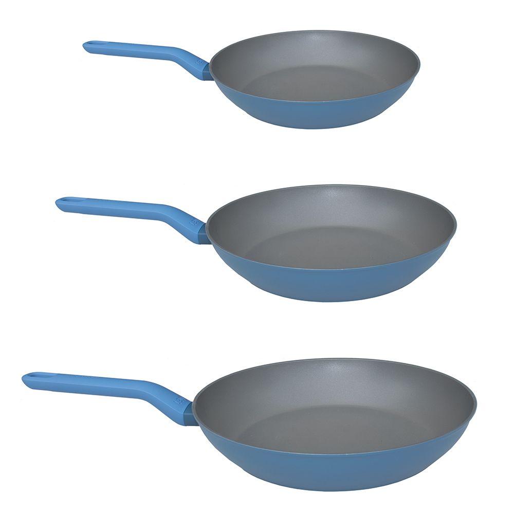 BergHOFF Leo 3-Piece Nonstick Fry Pan Set (8