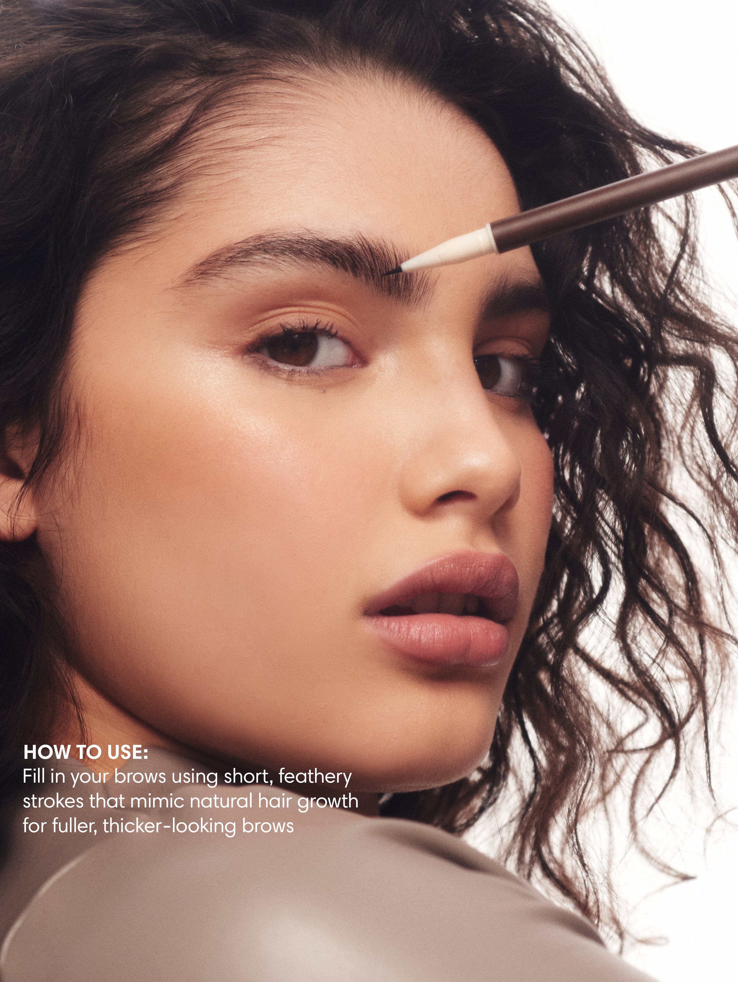 LifeBrow Microblading Marker - Semi-Permanent Eyebrow Tattoo Pen for Natural-Looking Brows | Waterproof & Smudge-Proof | Perfect for Eyebrow Shaping, Filling & Touch-Ups at Home or Salon
