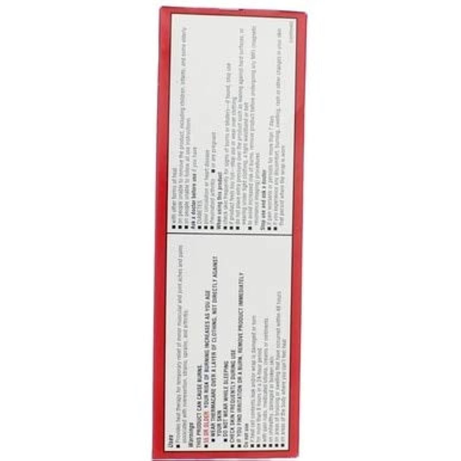 ThermaCare Advanced Back Pain Therapy Heat Wraps - Self-Adhesive Heating Pads for Lower Back Pain Relief, Muscle Soreness & Stiffness - Perfect for Office Workers, Athletes & Chronic Pain Sufferers