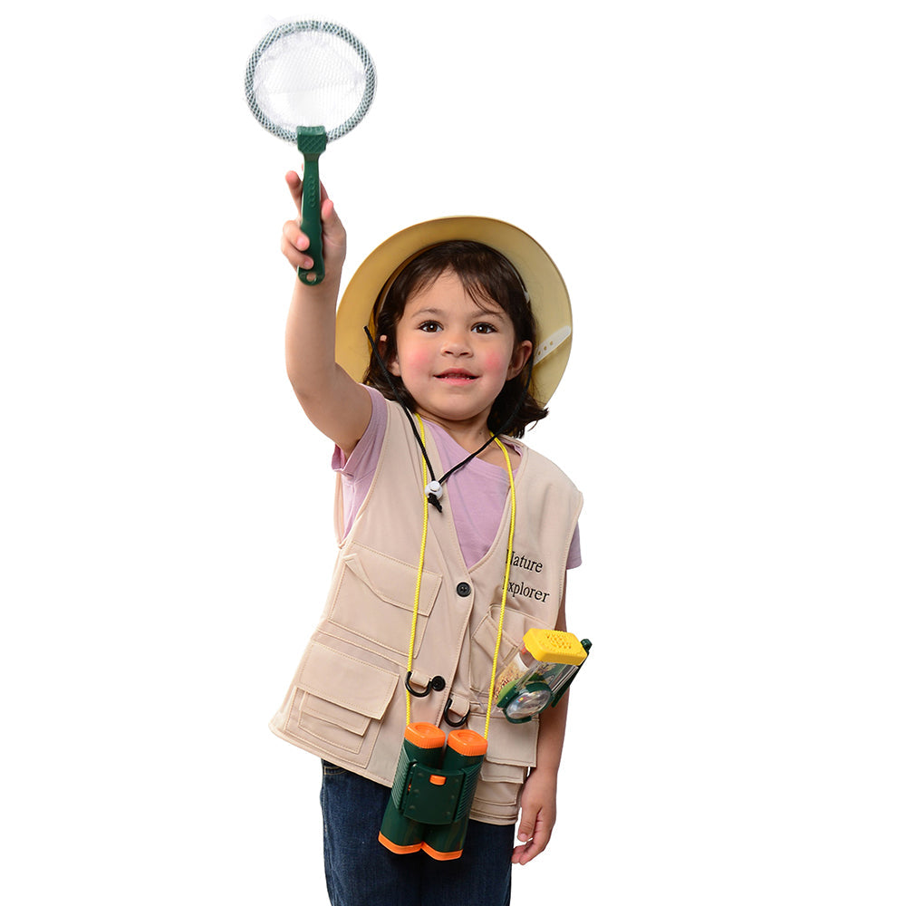 Nature Explorer Classroom Set - Kids Dress Up Costume for Ages 3-6 | Outdoor Adventure & STEM Learning Role Play | Perfect for Preschool, Kindergarten & Homeschool Activities