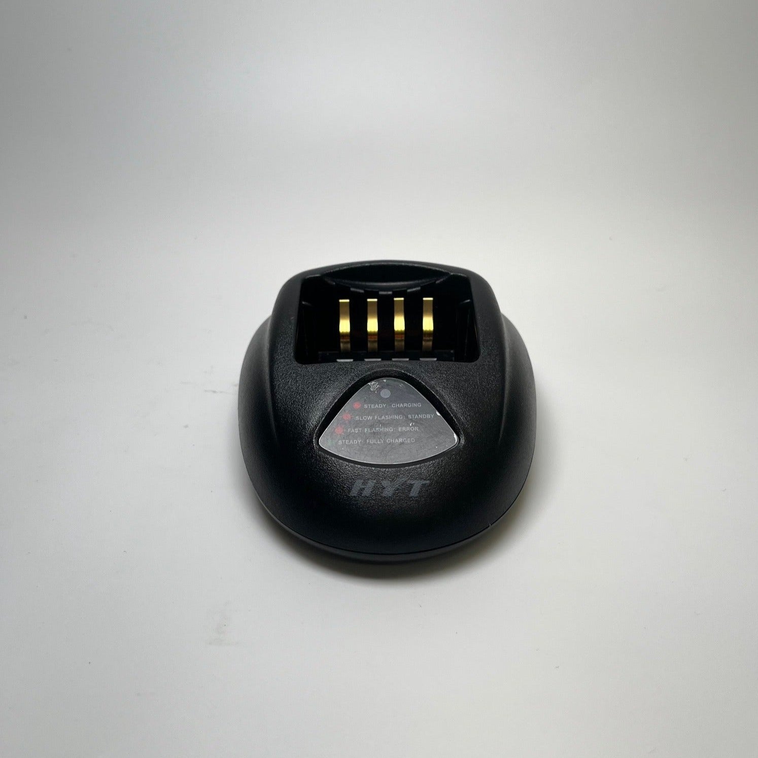 Hytera CH10L07 Battery Charger with AC Power Adapter - Fast Charging for Hytera Two-Way Radios (Perfect for Security, Construction & Outdoor Communication)