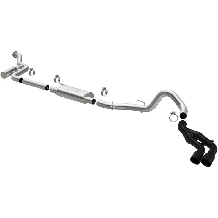24+ Tacoma Speq Series Cat Back Performance Exhaust System - High Flow Stainless Steel Muffler for Toyota Tacoma Trucks - Enhances Engine Sound & Performance - Perfect for Off-Roading & Daily Driving