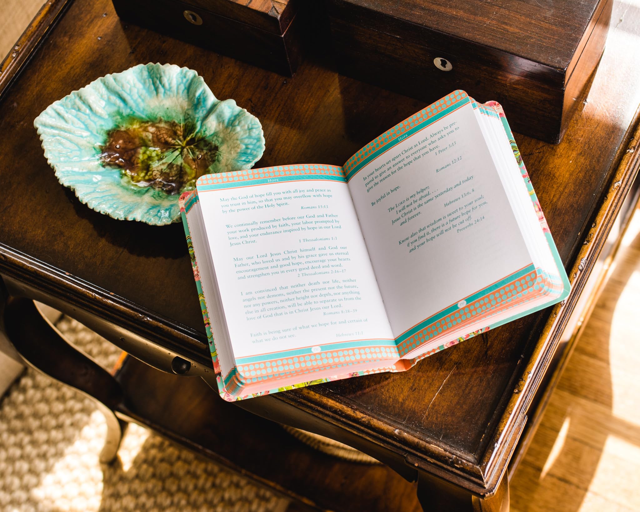 Women's Devotional Bible - Daily Inspirational Verses for All Seasons