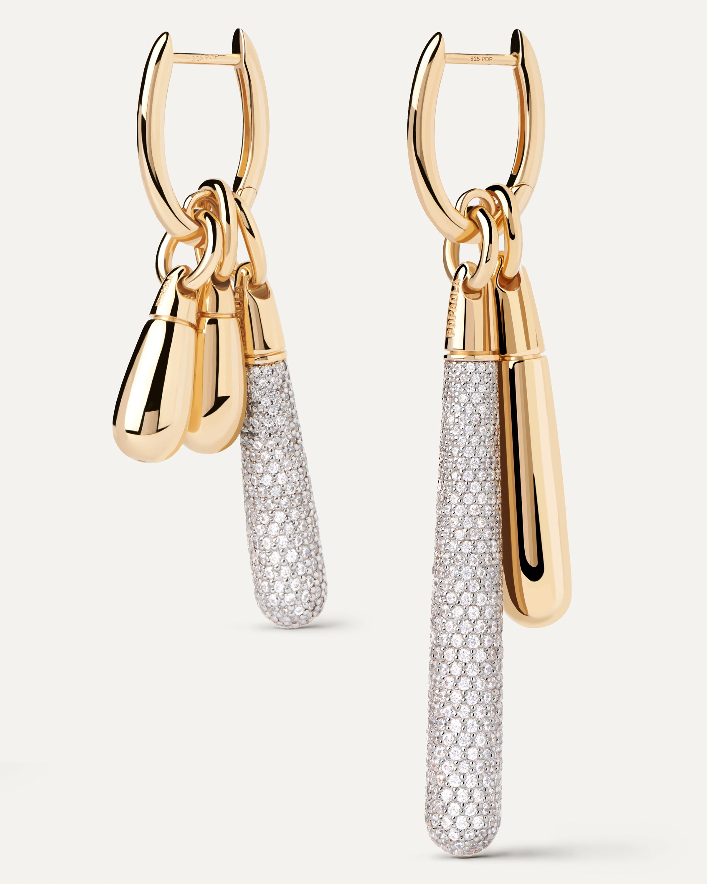 Jupiter Single Hoop Earrings for Women - Dainty Gold/Silver Minimalist Hoop Earrings - Perfect for Everyday Wear, Office & Date Night