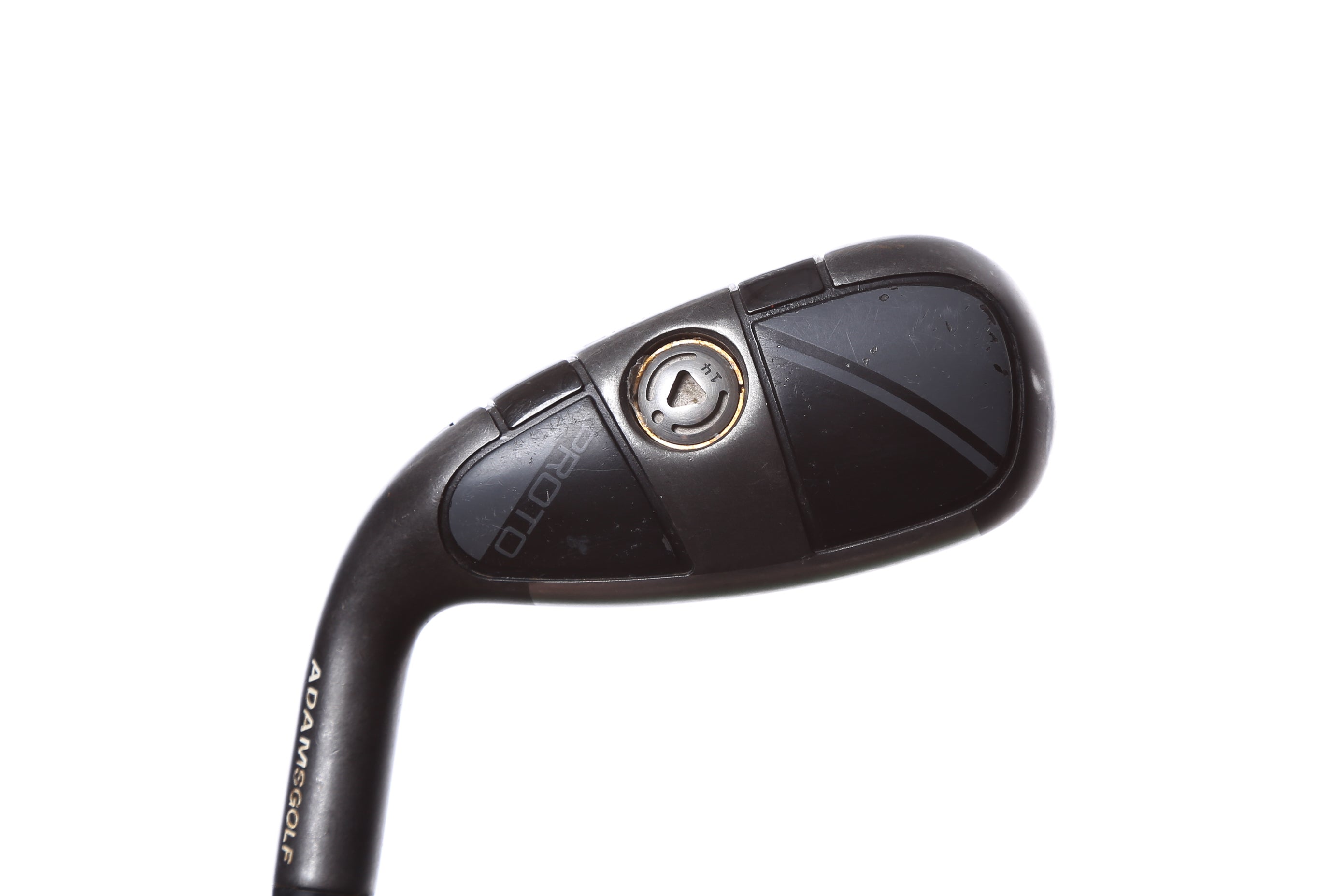 Adams Pro DHy 4H Left Handed Hybrid Golf Club 21° Stiff Flex - Perfect for Long Fairway Shots & Tough Lies
