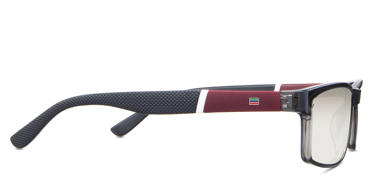 Raul Men's Prescription Tinted Sunglasses - UV Protection Polarized Lenses for Driving, Fishing & Outdoor Activities