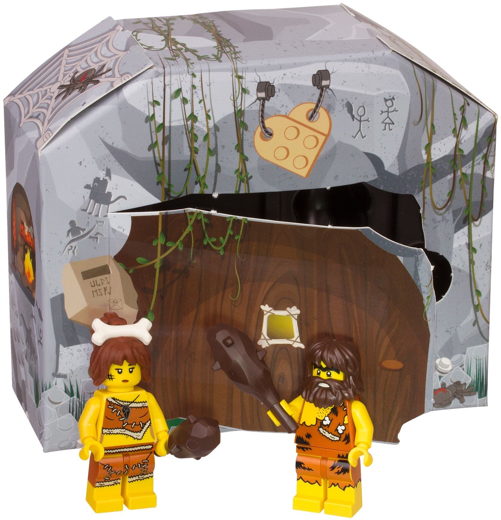 LEGO Iconic Cave Building Set 5004936 – Creative Construction Toy for Kids & Collectors – Perfect for Playtime, Gifts & Display