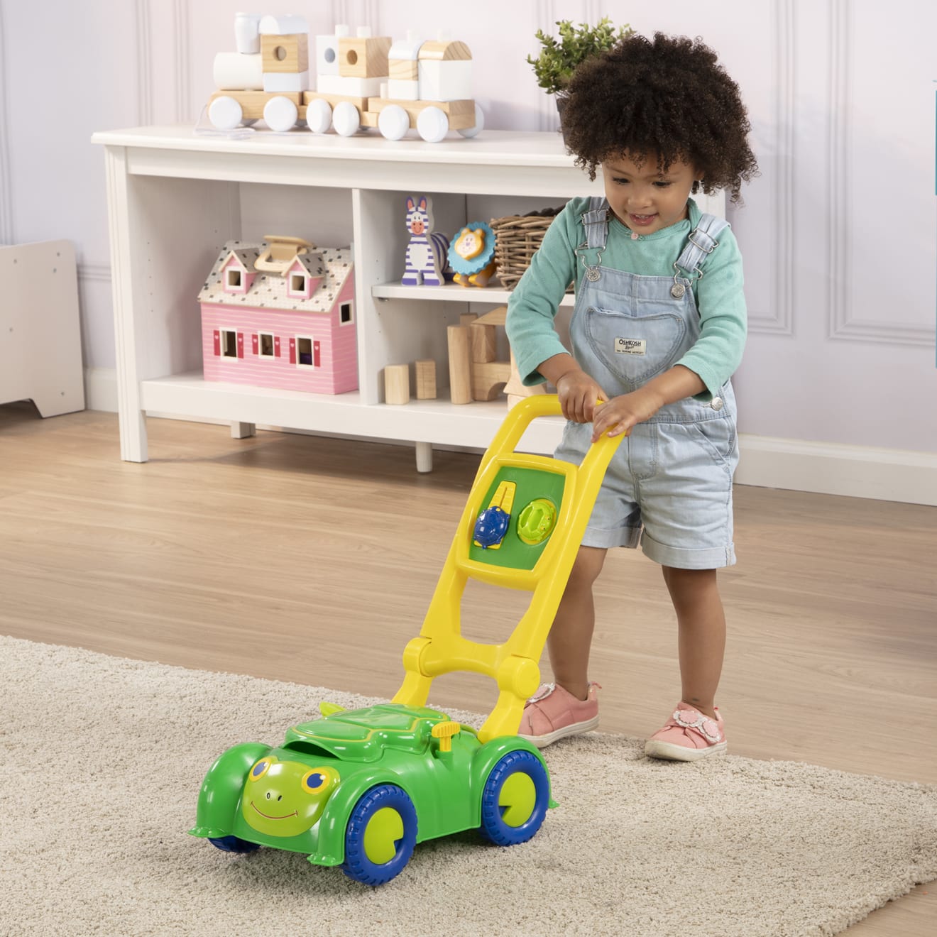 Snappy Turtle Mower - 20V Cordless Lawn Mower with 12