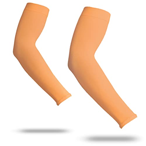1 Pair - Exuberance Orange