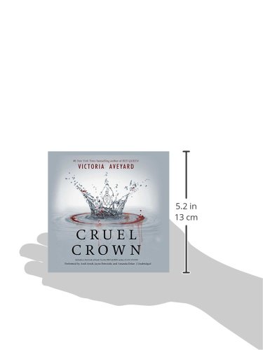 Cruel Crown (Red Queen Series) - YA Fantasy Novel | Dystopian Adventure Book for Teens | Perfect for Fans of The Hunger Games & Divergent