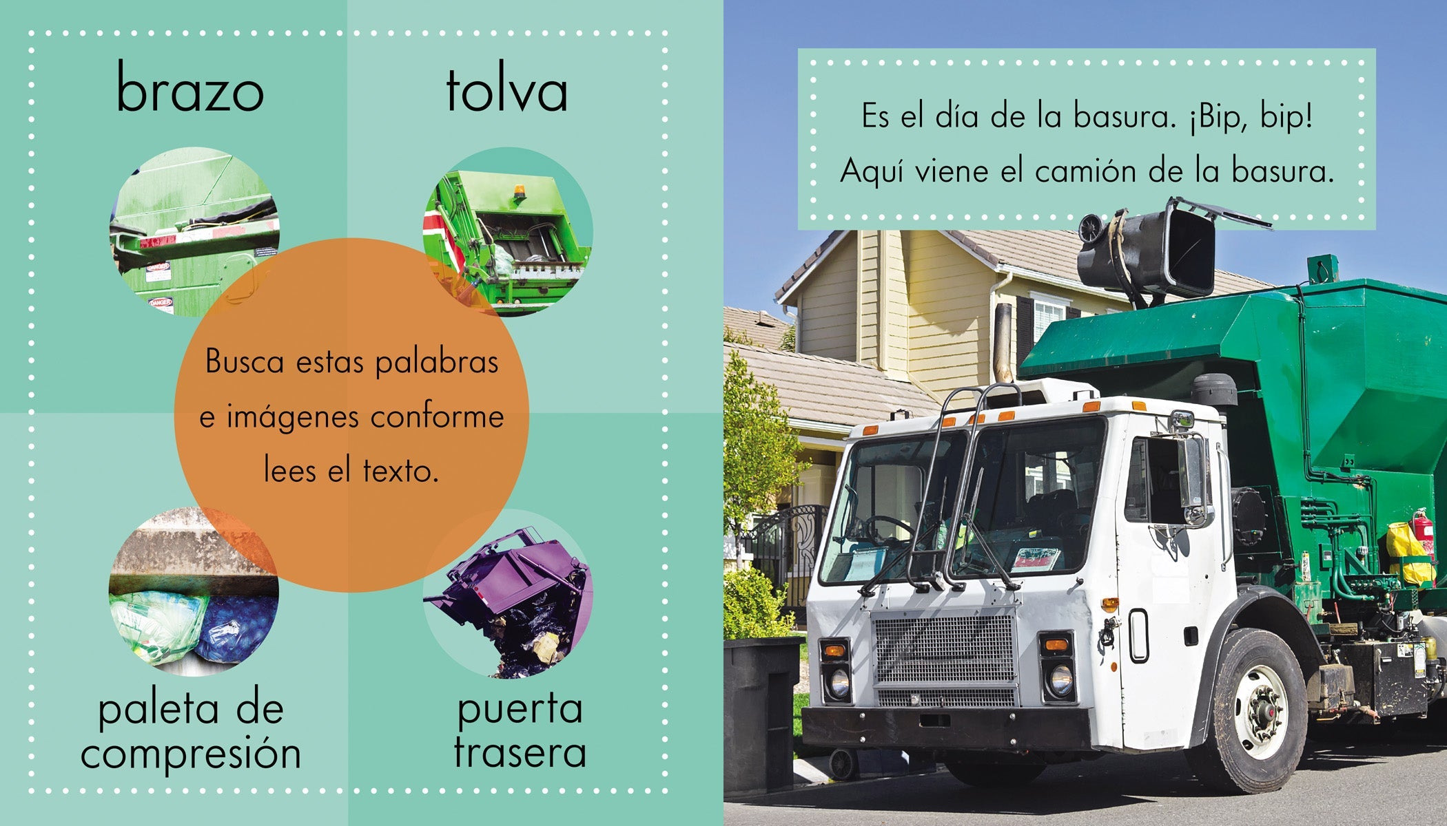 Best Garbage Trucks for Kids - Durable Toy Trucks for Play & Learning - Perfect for Pretend Play, Construction Theme Parties & Educational Fun