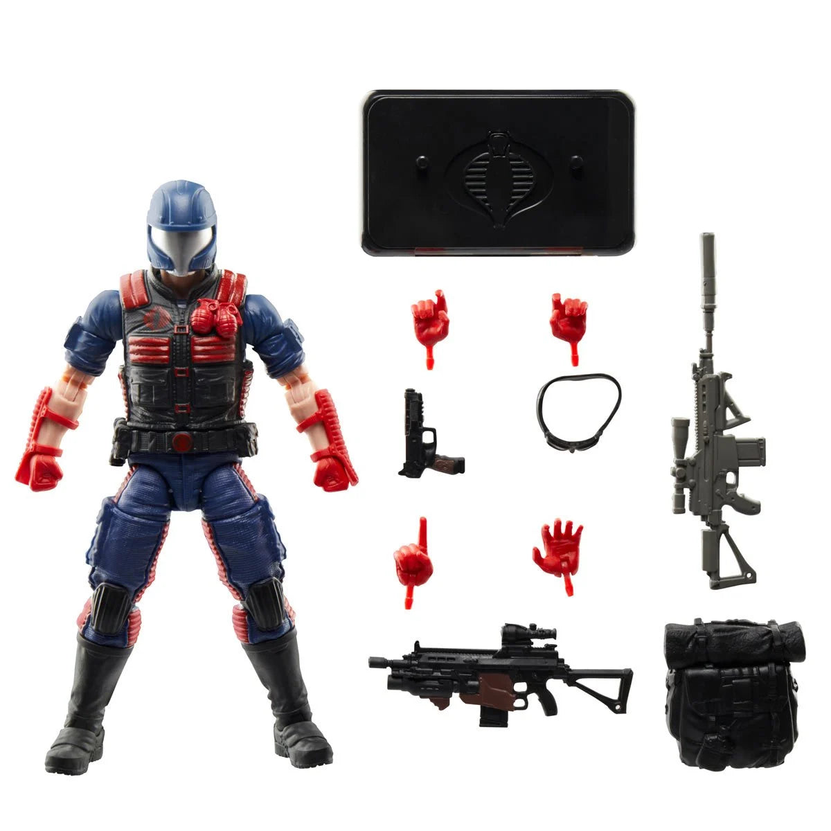 G.I. Joe Classified Series Cobra Viper 6-Inch Action Figure with Retro Cardback - Collectible Military Toy for Display & Play | Preorder Now for Fans & Collectors