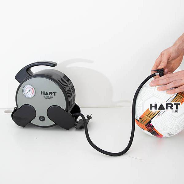 HART Air Compressor - Powerful & Portable for Home, Garage & DIY Projects | High Performance for Tires, Tools & Inflatables