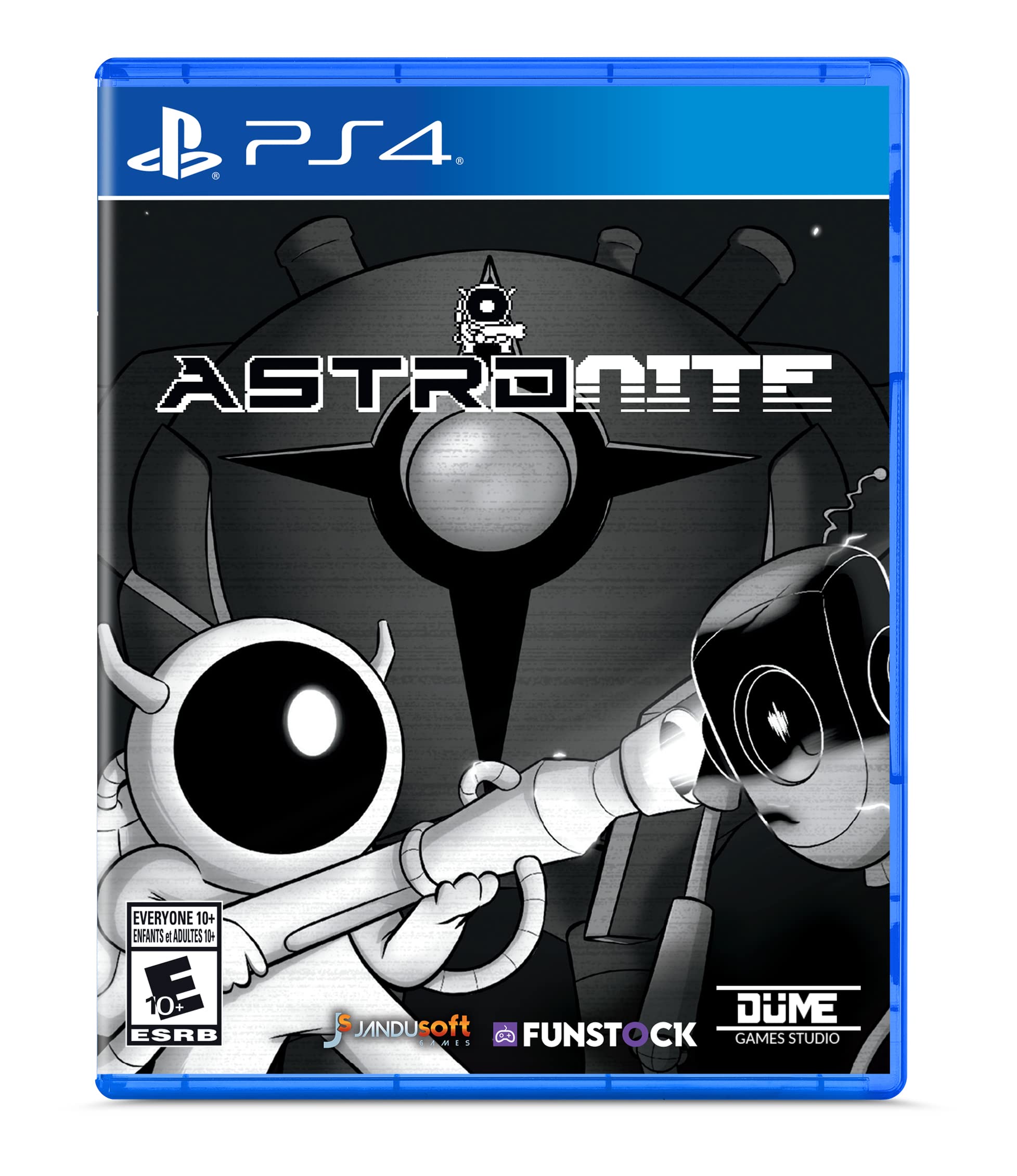 Astronite - PlayStation 4 Game | Sci-Fi Adventure Platformer for PS4 | Perfect for Retro Gaming Enthusiasts & Sci-Fi Fans