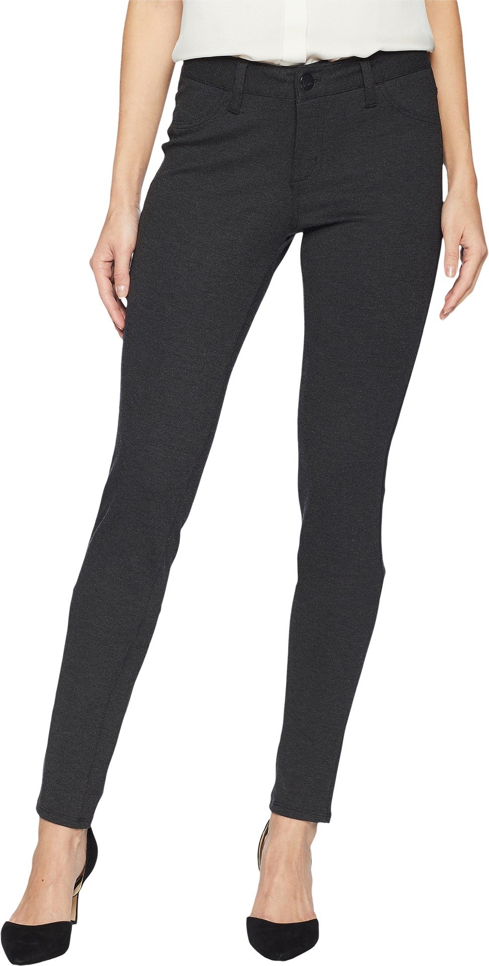 Jag Jeans Women's Lara Skinny Ponte Pants - Stretch Comfort Fit High Waist Trousers for Work, Office & Casual Wear