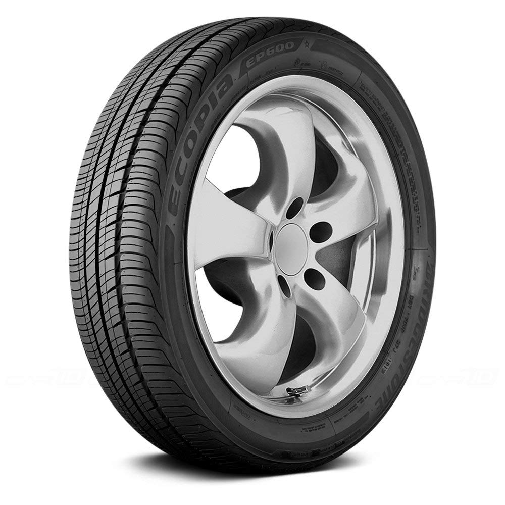 Bridgestone Ecopia EP600 Touring ECO Tire 155/70R19 84Q - High Performance Fuel Efficient All-Season Tires for Sedans & Compact Cars - Perfect for Daily Commuting & Highway Driving