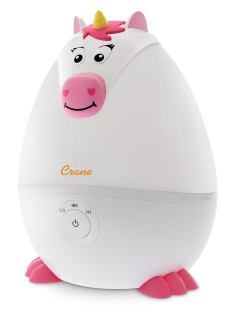 Adorable Mini Humidifier & Aroma Diffuser for Home, Office, Nursery | Compact Ultrasonic Air Moisturizer with Essential Oil Tray - Perfect for Dry Skin, Allergies, and Better Sleep